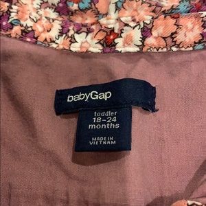 GAP Dresses - GAP baby girls long sleeved dress GAP Dresses - GAP baby girls long sleeved dress
